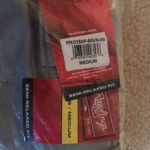 NWT Baseball Pants- Men’s Rawlings. Semi relax Fit